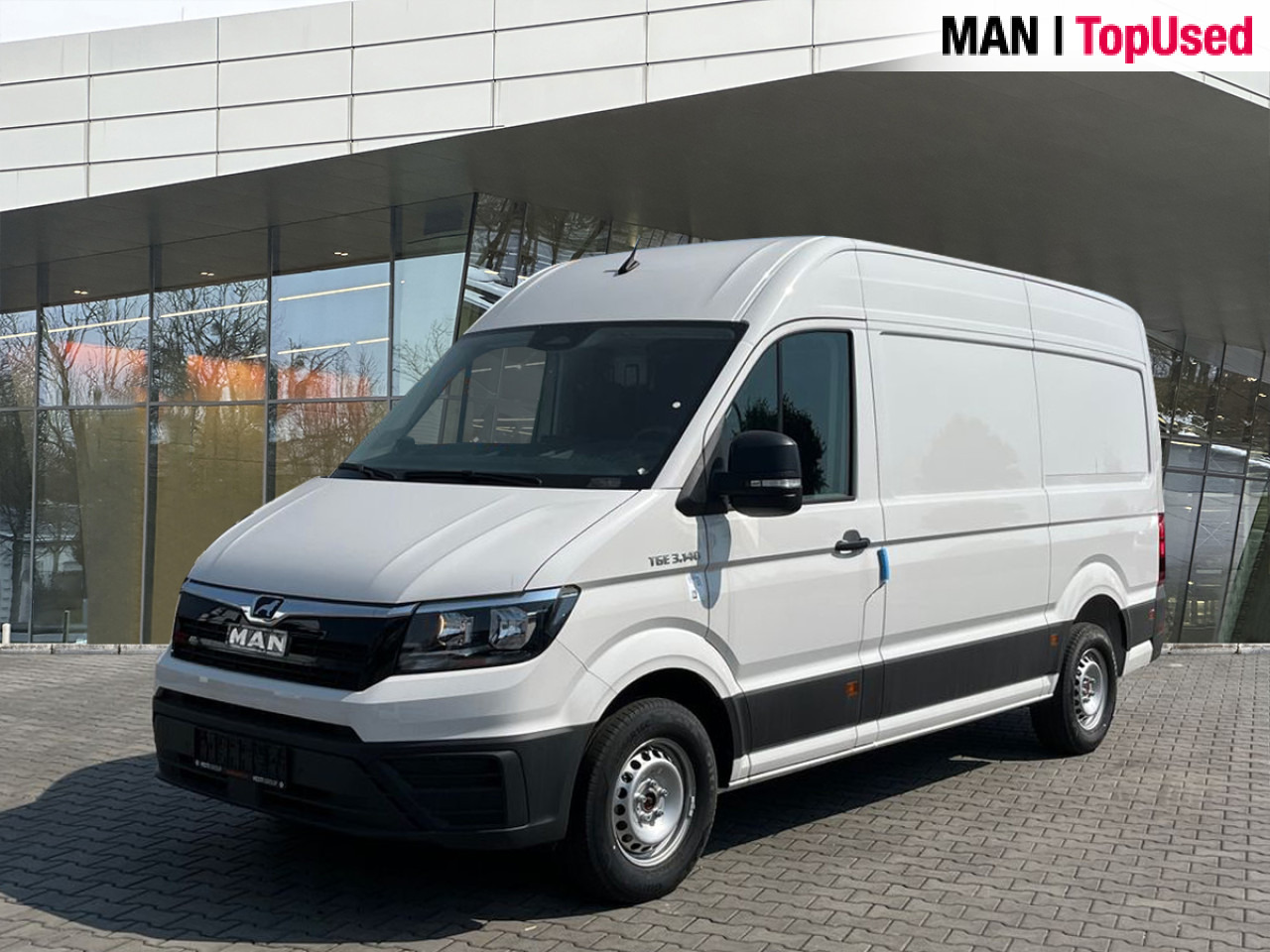 MAN TGE 3.140 4X2F SB L3H3 - Fourgon utilitaire: photos 1 MAN TGE 3.140 4X2F SB L3H3 - Fourgon utilitaire: photos 1