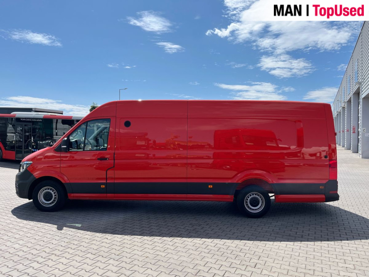 MAN TGE 3.140 4X2F SB L5H3 - Fourgon utilitaire: photos 2 MAN TGE 3.140 4X2F SB L5H3 - Fourgon utilitaire: photos 2
