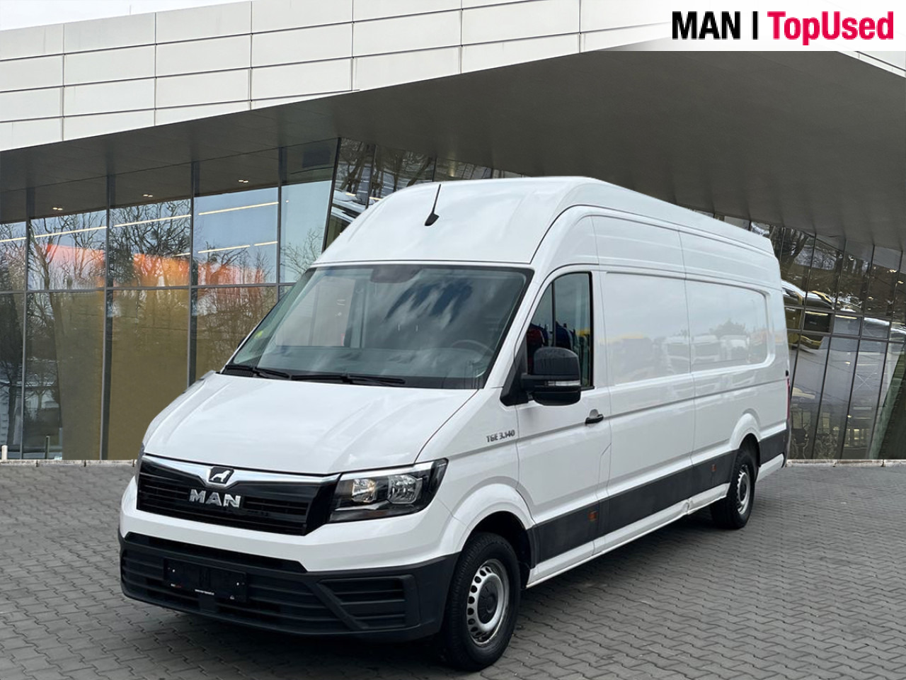 MAN TGE 3.140 4X2F SB L5H4 - Fourgon utilitaire: photos 1 MAN TGE 3.140 4X2F SB L5H4 - Fourgon utilitaire: photos 1
