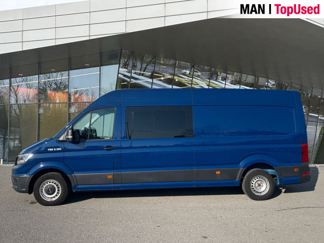 MAN TGE 3.180 4X2F L4H3 MIXTO LED DSG Euro6 Klima ZV - Fourgon utilitaire, Utilitaire double cabine: photos 2 MAN TGE 3.180 4X2F L4H3 MIXTO LED DSG Euro6 Klima ZV - Fourgon utilitaire, Utilitaire double cabine: photos 2