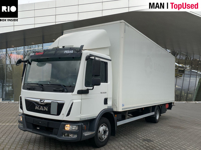 MAN TGL 12.220 4X2 BL - Camion fourgon: photos 1 MAN TGL 12.220 4X2 BL - Camion fourgon: photos 1