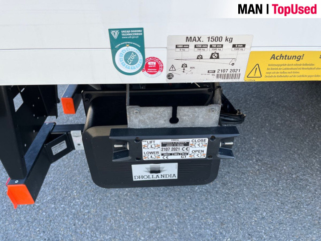 MAN TGL 12.250 4x2 BL CH KOFFER/LBW/DACHSPOILER Euro6 - Camion fourgon: photos 2 MAN TGL 12.250 4x2 BL CH KOFFER/LBW/DACHSPOILER Euro6 - Camion fourgon: photos 2