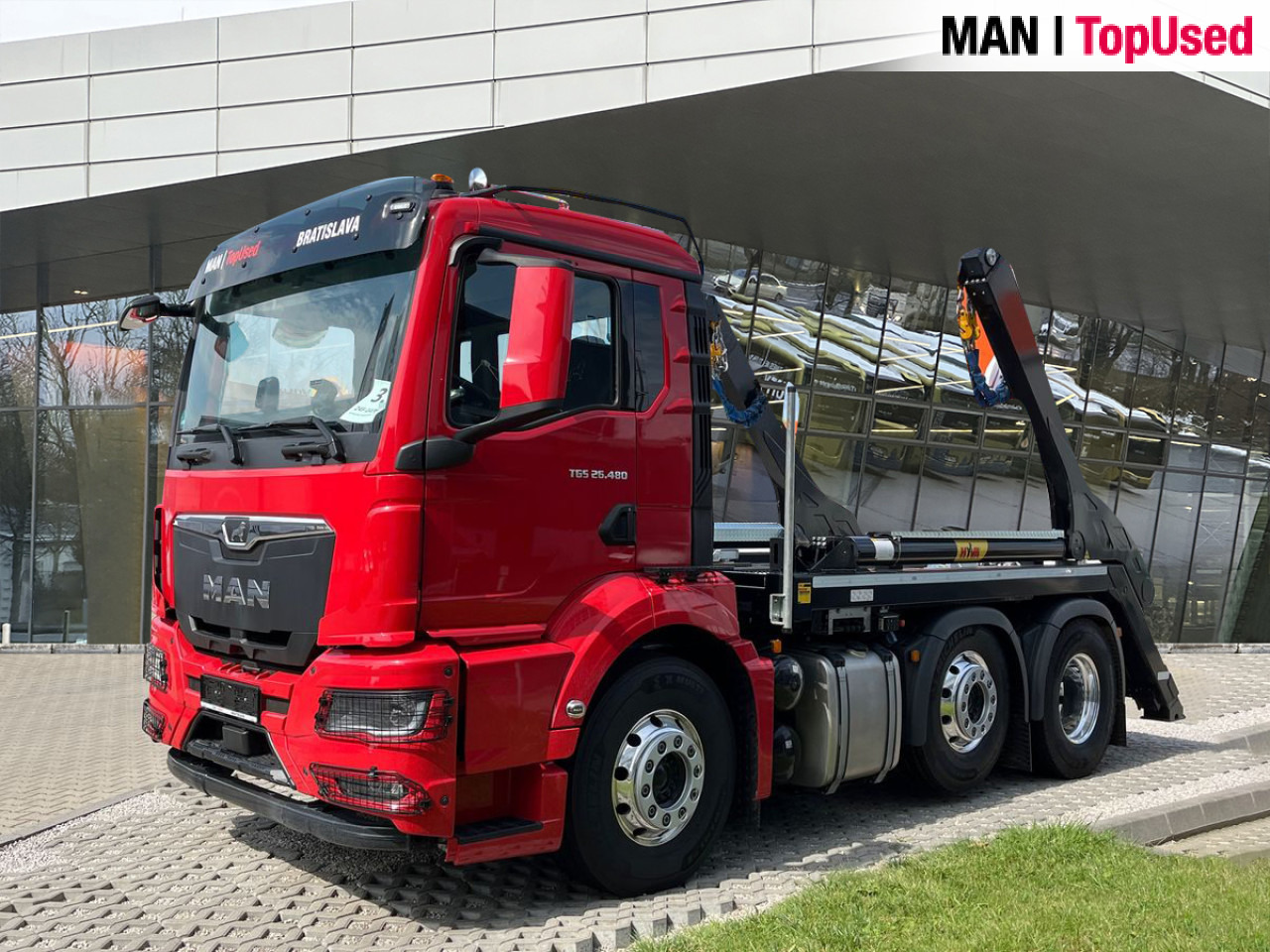 Camion benne MAN TGS 26.480 6x2/4 BL CH: photos 9 Camion benne MAN TGS 26.480 6x2/4 BL CH: photos 9