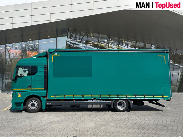 MAN TGX 18.470 4x2 LL CH - Warranty - Camion à rideaux coulissants: photos 4 MAN TGX 18.470 4x2 LL CH - Warranty - Camion à rideaux coulissants: photos 4
