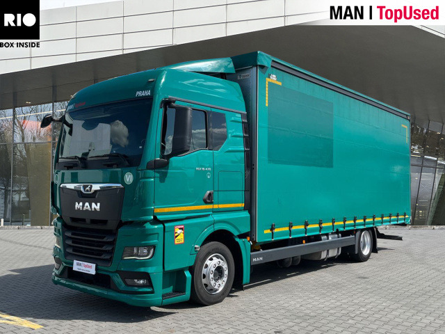 MAN TGX 18.470 4x2 LL CH - Warranty - Camion à rideaux coulissants: photos 1 MAN TGX 18.470 4x2 LL CH - Warranty - Camion à rideaux coulissants: photos 1