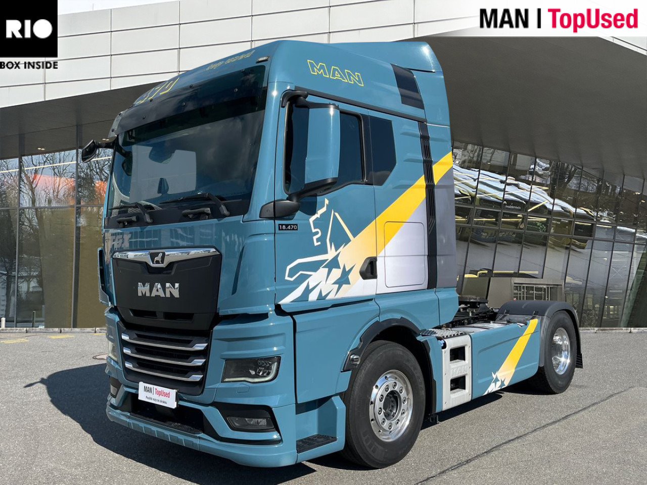 MAN TGX 18.470 4x2 BL SA 2Y warranty + 2Y service cont - Tracteur routier: photos 1 MAN TGX 18.470 4x2 BL SA 2Y warranty + 2Y service cont - Tracteur routier: photos 1