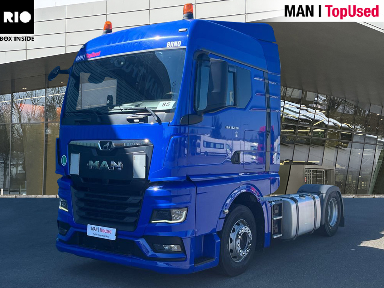 MAN TGX 18.470 4x2 BL SA Euro6 Retarder Klima ZV - Tracteur routier: photos 1 MAN TGX 18.470 4x2 BL SA Euro6 Retarder Klima ZV - Tracteur routier: photos 1