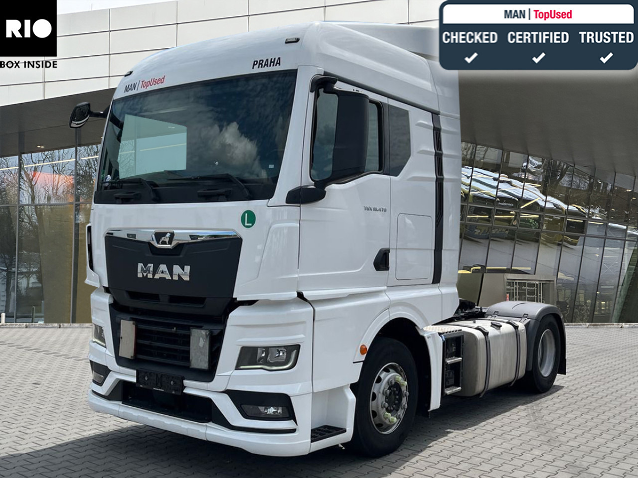 MAN TGX 18.470 4x2 BL SA Euro6 Retarder Klima ZV - Tracteur routier: photos 1 MAN TGX 18.470 4x2 BL SA Euro6 Retarder Klima ZV - Tracteur routier: photos 1