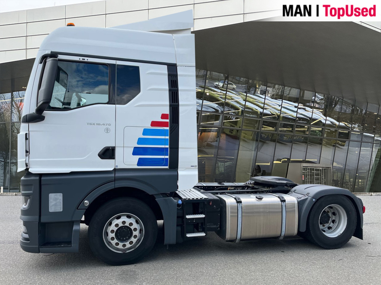 MAN TGX 18.470 4x2 BL SA Euro6 Retarder Klima ZV - Tracteur routier: photos 2 MAN TGX 18.470 4x2 BL SA Euro6 Retarder Klima ZV - Tracteur routier: photos 2