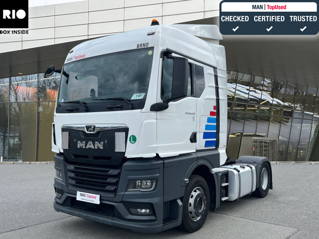 MAN TGX 18.470 4x2 BL SA Euro6 Retarder Klima ZV - Tracteur routier: photos 1 MAN TGX 18.470 4x2 BL SA Euro6 Retarder Klima ZV - Tracteur routier: photos 1