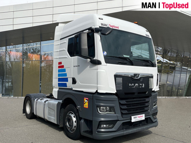 Tracteur routier MAN TGX 18.470 4x2 BL SA Euro6 Retarder Klima ZV: photos 11