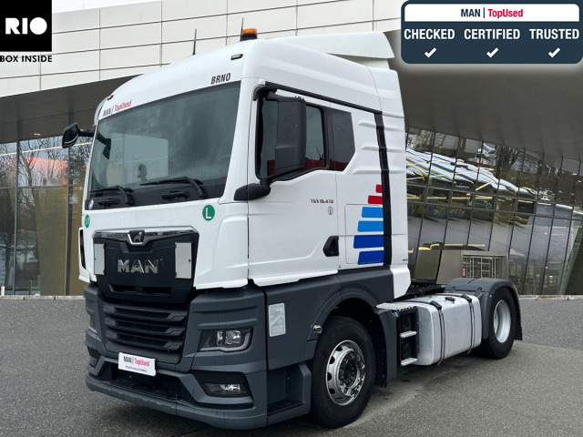 MAN TGX 18.470 4x2 BL SA Euro6 Retarder Klima ZV - Tracteur routier: photos 1 MAN TGX 18.470 4x2 BL SA Euro6 Retarder Klima ZV - Tracteur routier: photos 1