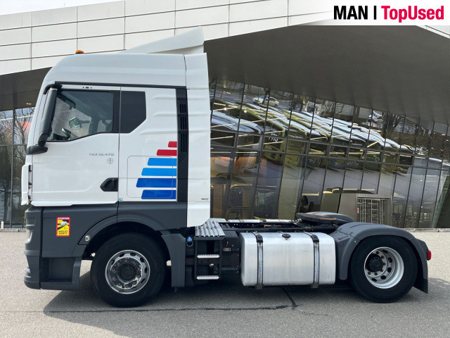 MAN TGX 18.470 4x2 BL SA Euro6 Retarder Klima ZV - Tracteur routier: photos 2 MAN TGX 18.470 4x2 BL SA Euro6 Retarder Klima ZV - Tracteur routier: photos 2