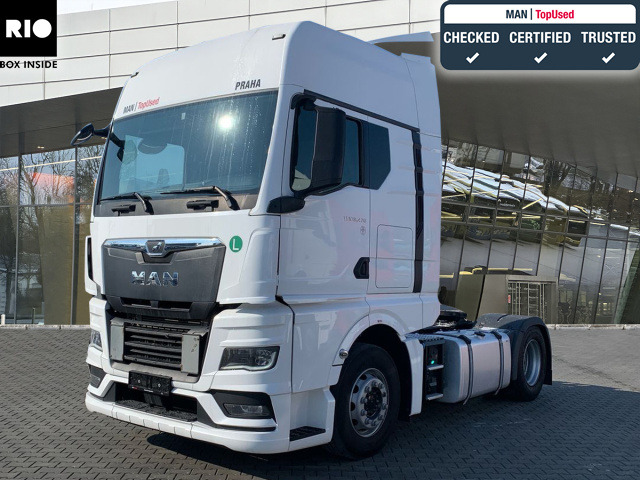 MAN TGX 18.470 4x2 BL SA Euro6 Retarder Klima ZV - Tracteur routier: photos 1 MAN TGX 18.470 4x2 BL SA Euro6 Retarder Klima ZV - Tracteur routier: photos 1