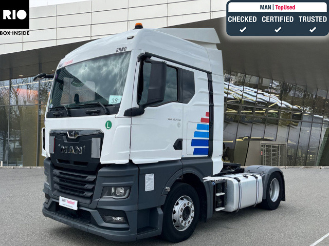 MAN TGX 18.470 4x2 BL SA Euro6 Retarder Klima ZV - Tracteur routier: photos 1 MAN TGX 18.470 4x2 BL SA Euro6 Retarder Klima ZV - Tracteur routier: photos 1