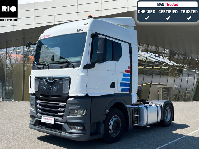 MAN TGX 18.470 4x2 BL SA Euro6 Retarder Klima ZV - Tracteur routier: photos 1 MAN TGX 18.470 4x2 BL SA Euro6 Retarder Klima ZV - Tracteur routier: photos 1