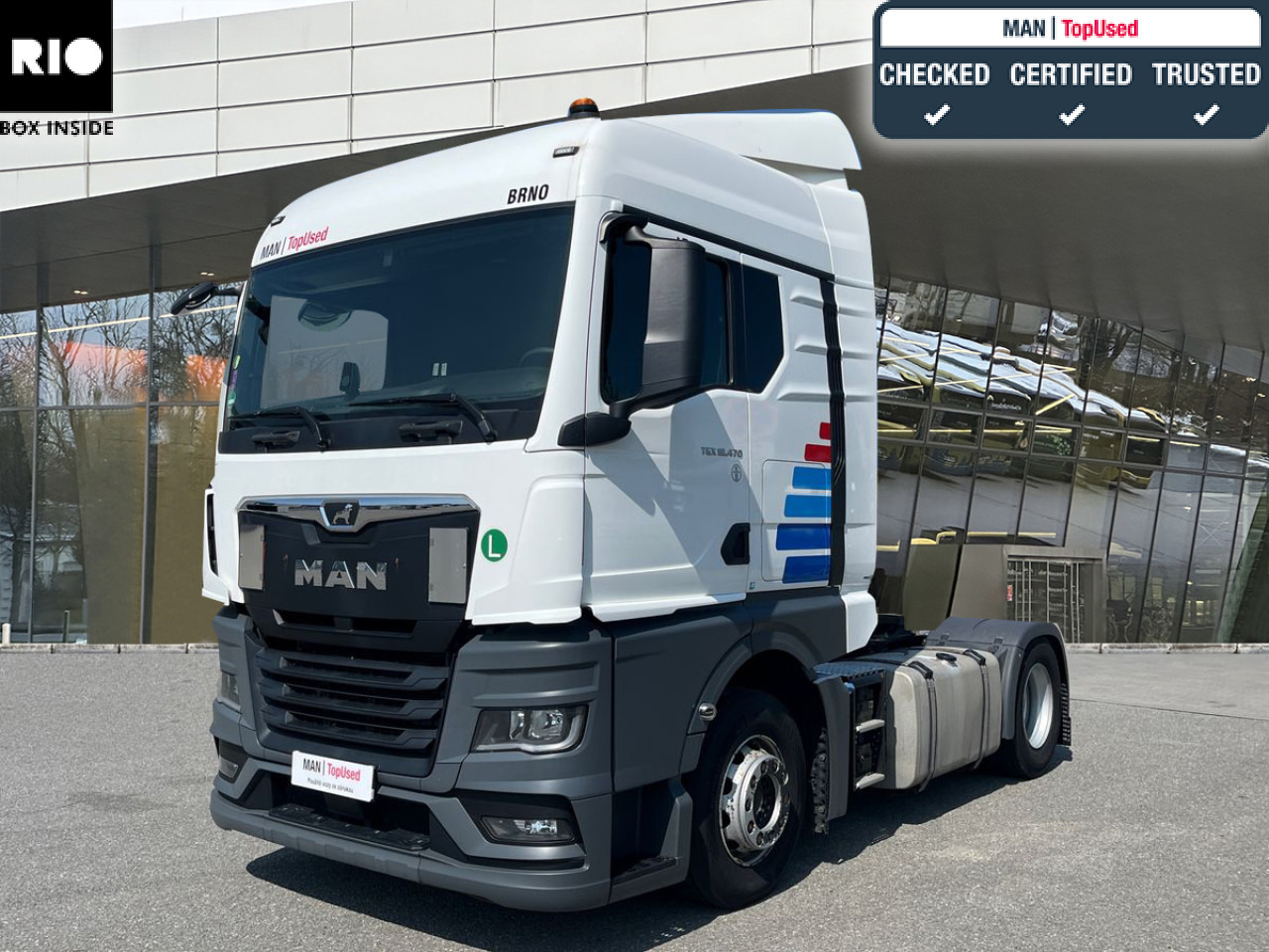 MAN TGX 18.470 4x2 BL SA Euro6 Retarder Klima ZV - Tracteur routier: photos 1 MAN TGX 18.470 4x2 BL SA Euro6 Retarder Klima ZV - Tracteur routier: photos 1