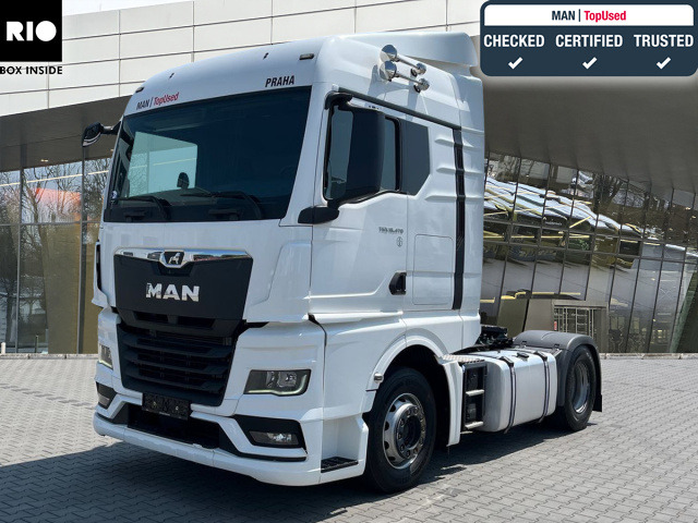 MAN TGX 18.470 4x2 BL SA Euro6 Retarder Klima ZV - Tracteur routier: photos 1 MAN TGX 18.470 4x2 BL SA Euro6 Retarder Klima ZV - Tracteur routier: photos 1