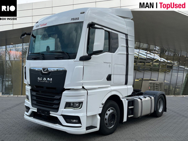 MAN TGX 18.470 4x2 BL SA Euro6 Retarder Klima ZV - Tracteur routier: photos 1 MAN TGX 18.470 4x2 BL SA Euro6 Retarder Klima ZV - Tracteur routier: photos 1