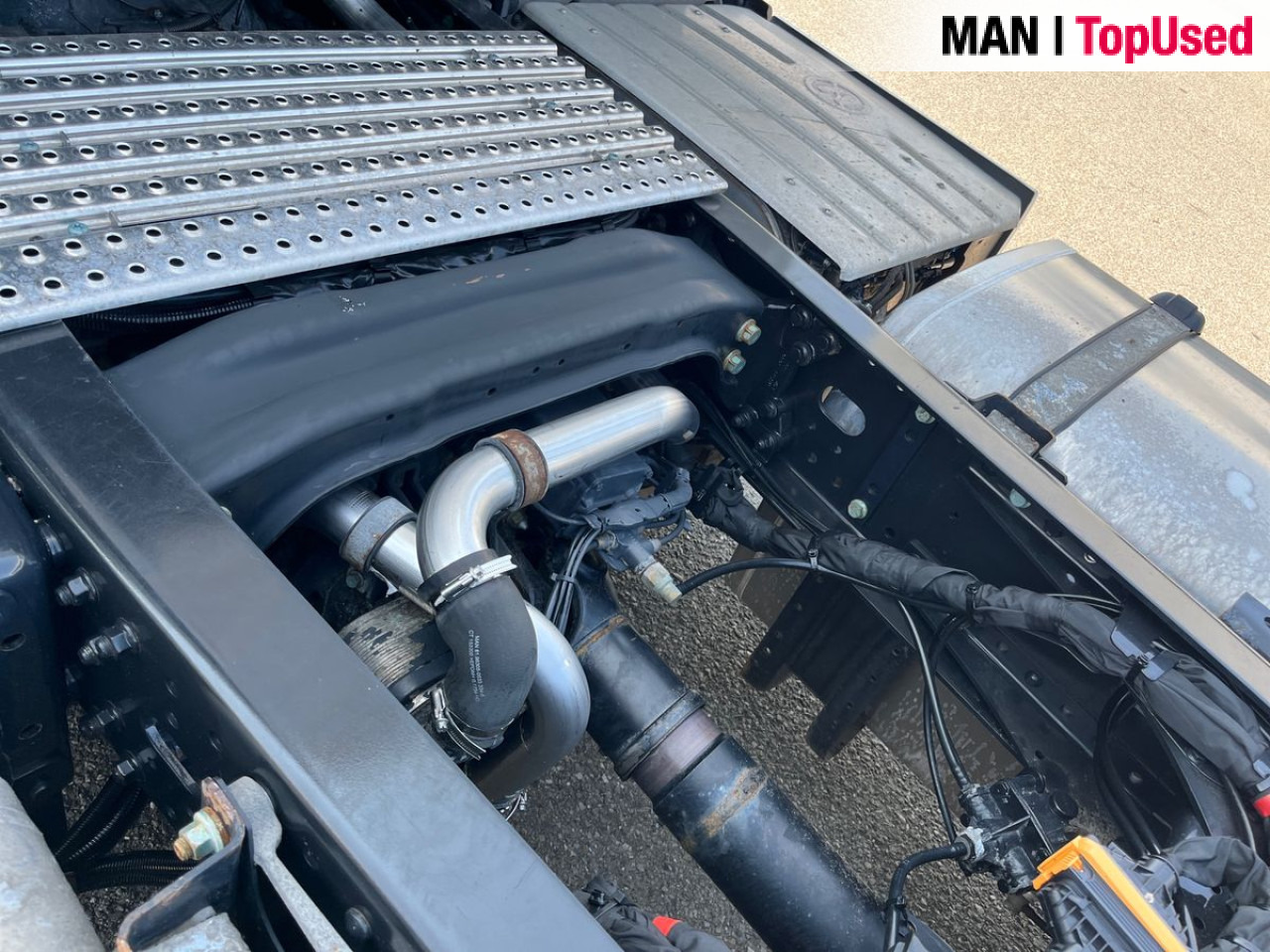 MAN TGX 18.470 4x2 BL SA Euro6 Retarder Klima ZV - Tracteur routier: photos 5 MAN TGX 18.470 4x2 BL SA Euro6 Retarder Klima ZV - Tracteur routier: photos 5