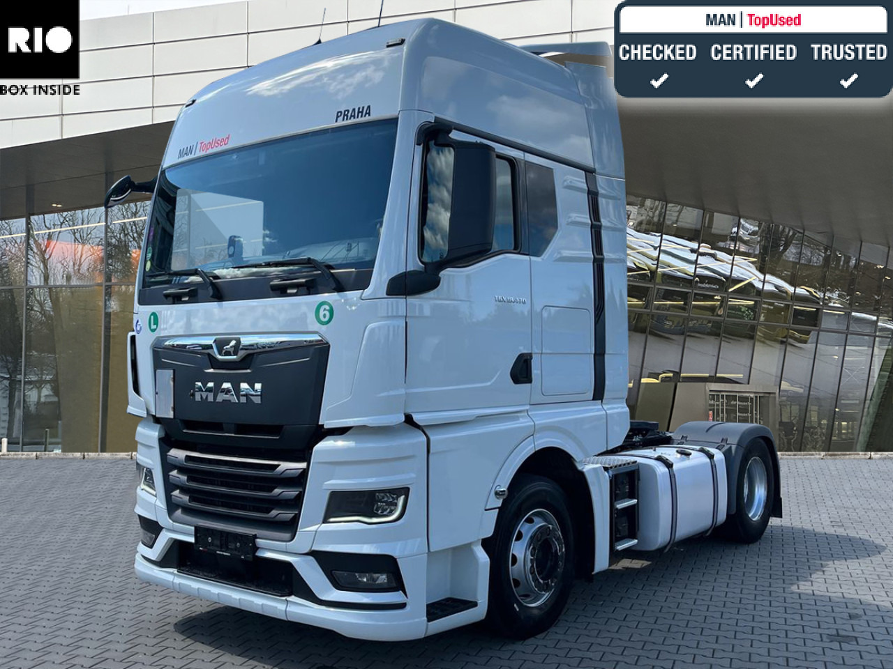 MAN TGX 18.470 4x2 BL SA - Tracteur routier: photos 1 MAN TGX 18.470 4x2 BL SA - Tracteur routier: photos 1