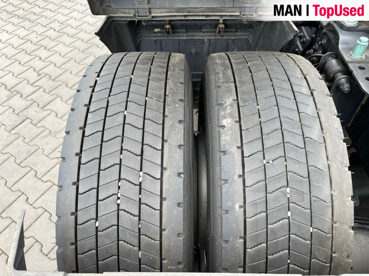 MAN TGX 18.470 4x2 BL SA - Tracteur routier: photos 3 MAN TGX 18.470 4x2 BL SA - Tracteur routier: photos 3