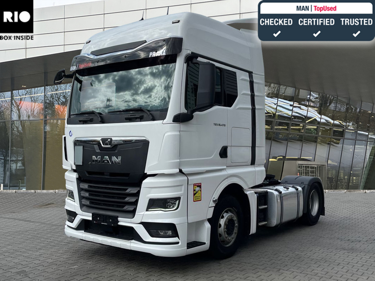 MAN TGX 18.470 4x2 BL SA - Tracteur routier: photos 1 MAN TGX 18.470 4x2 BL SA - Tracteur routier: photos 1