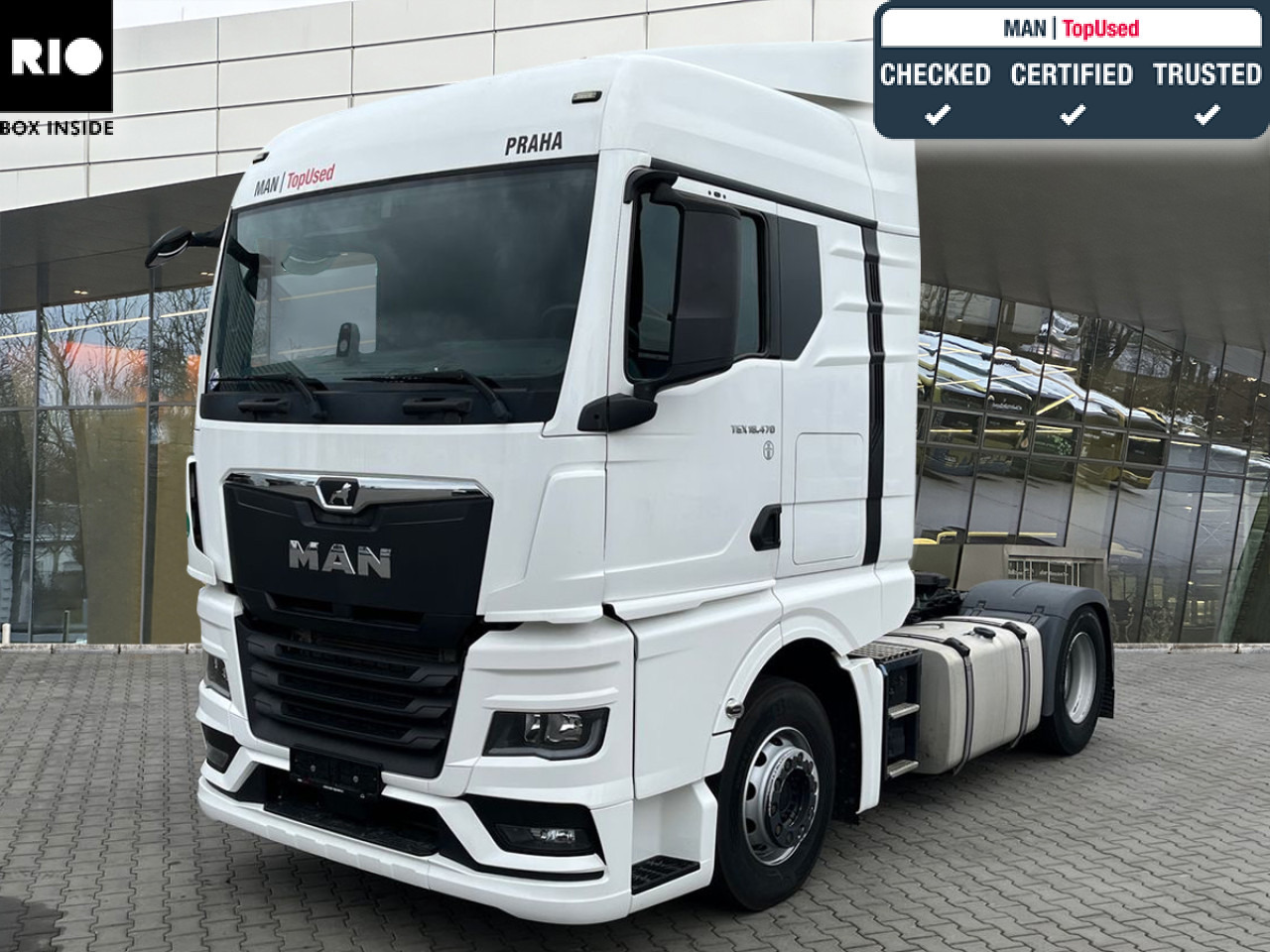 MAN TGX 18.470 4x2 BL SA - Tracteur routier: photos 1 MAN TGX 18.470 4x2 BL SA - Tracteur routier: photos 1