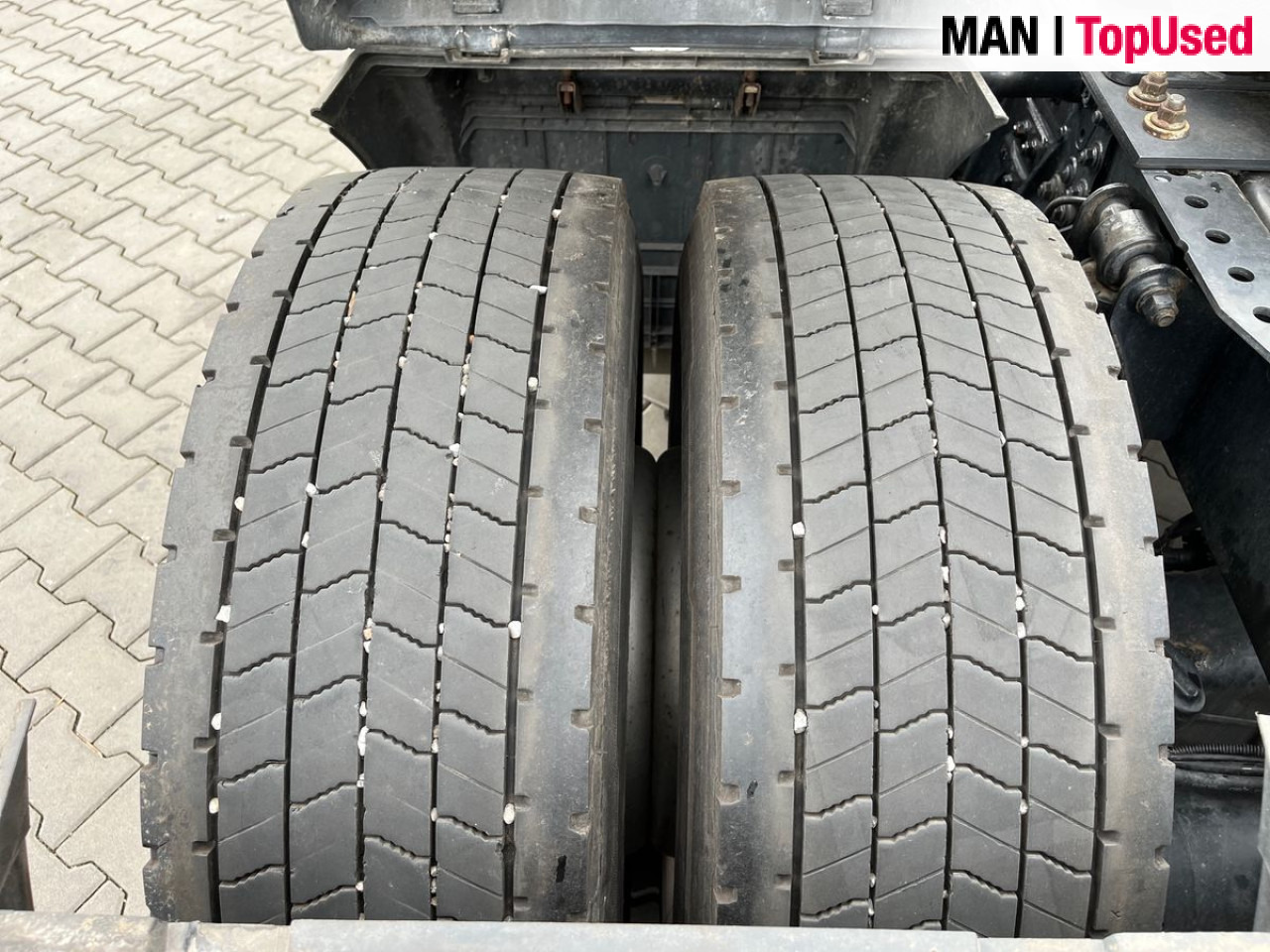 MAN TGX 18.470 4x2 BL SA - Tracteur routier: photos 3 MAN TGX 18.470 4x2 BL SA - Tracteur routier: photos 3