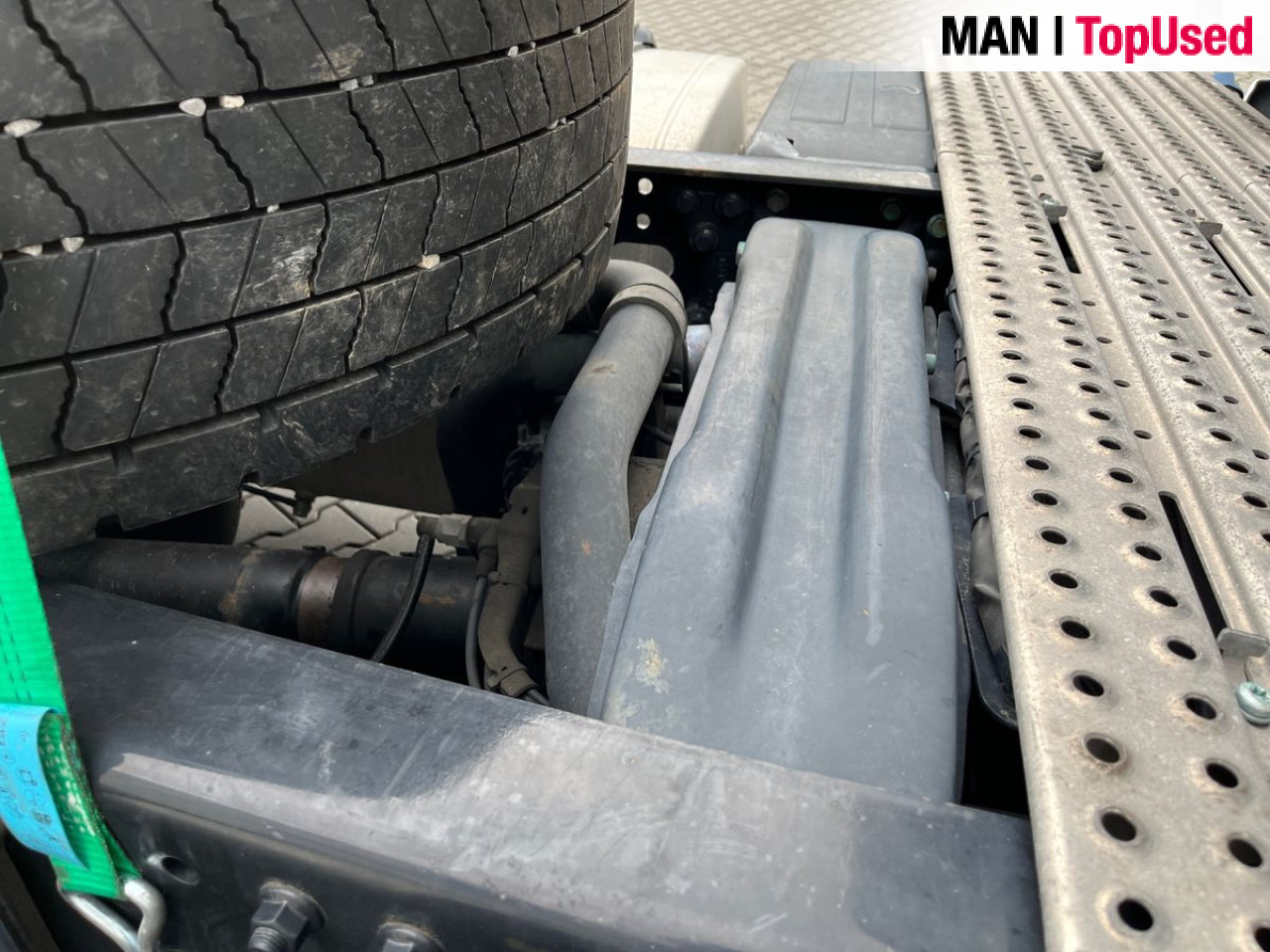 MAN TGX 18.470 4x2 BL SA - Tracteur routier: photos 4 MAN TGX 18.470 4x2 BL SA - Tracteur routier: photos 4
