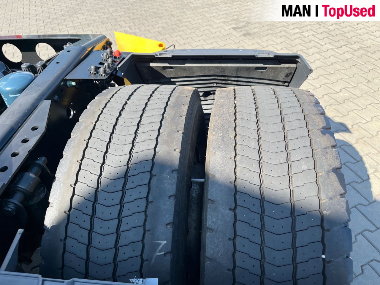 MAN TGX 18.470 4x2 BL SA - Tracteur routier: photos 3 MAN TGX 18.470 4x2 BL SA - Tracteur routier: photos 3