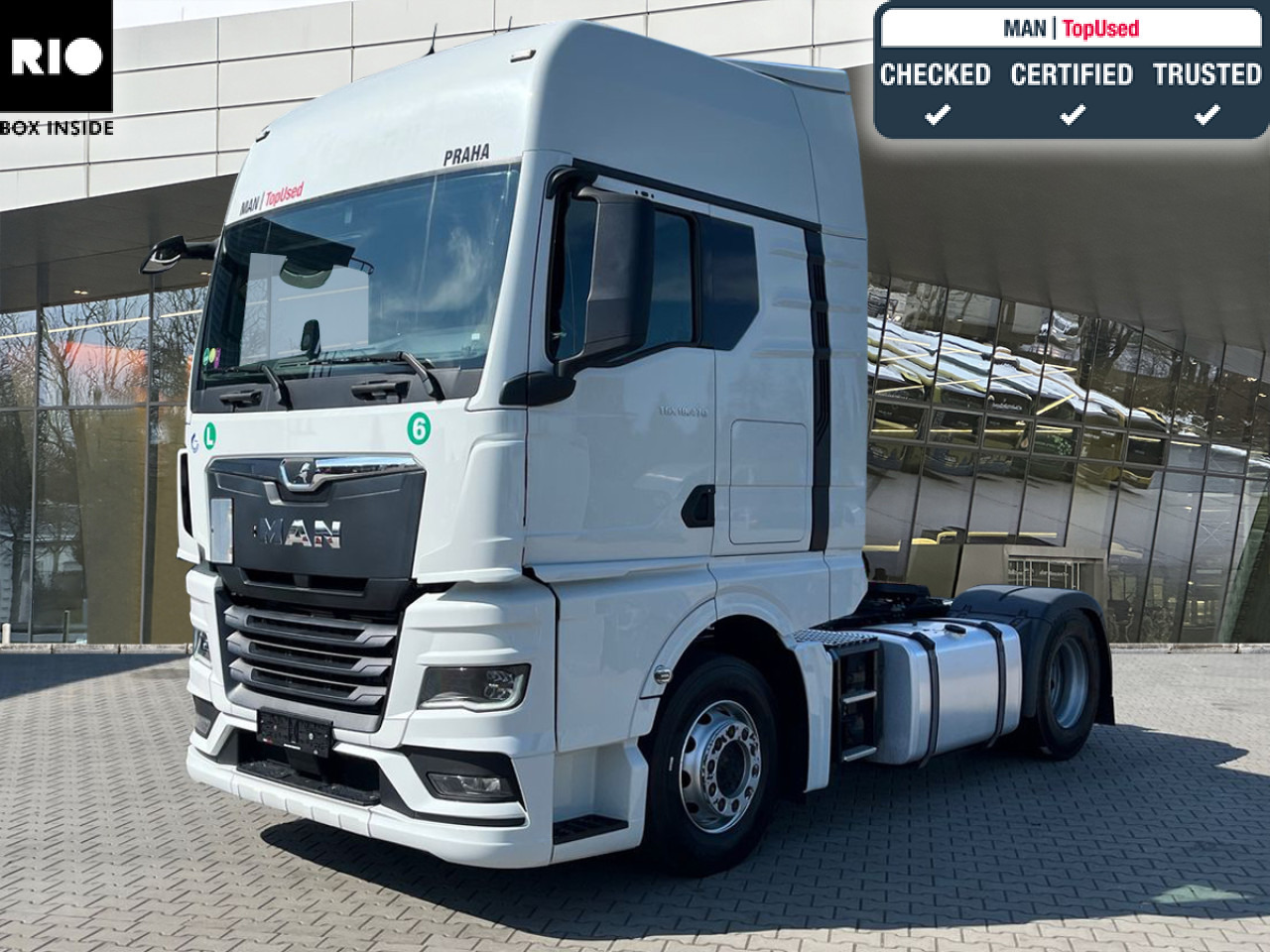 MAN TGX 18.470 4x2 BL SA - Tracteur routier: photos 1 MAN TGX 18.470 4x2 BL SA - Tracteur routier: photos 1