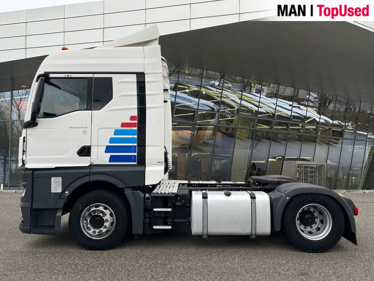 MAN TGX 18.470 4x2 BL SA - Tracteur routier: photos 2 MAN TGX 18.470 4x2 BL SA - Tracteur routier: photos 2