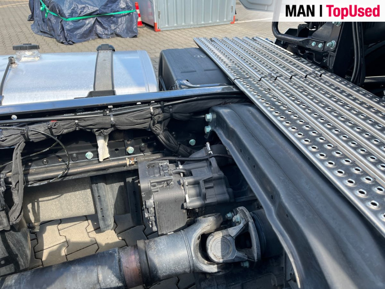 MAN TGX 18.470 4x2 BL SA - Tracteur routier: photos 5 MAN TGX 18.470 4x2 BL SA - Tracteur routier: photos 5