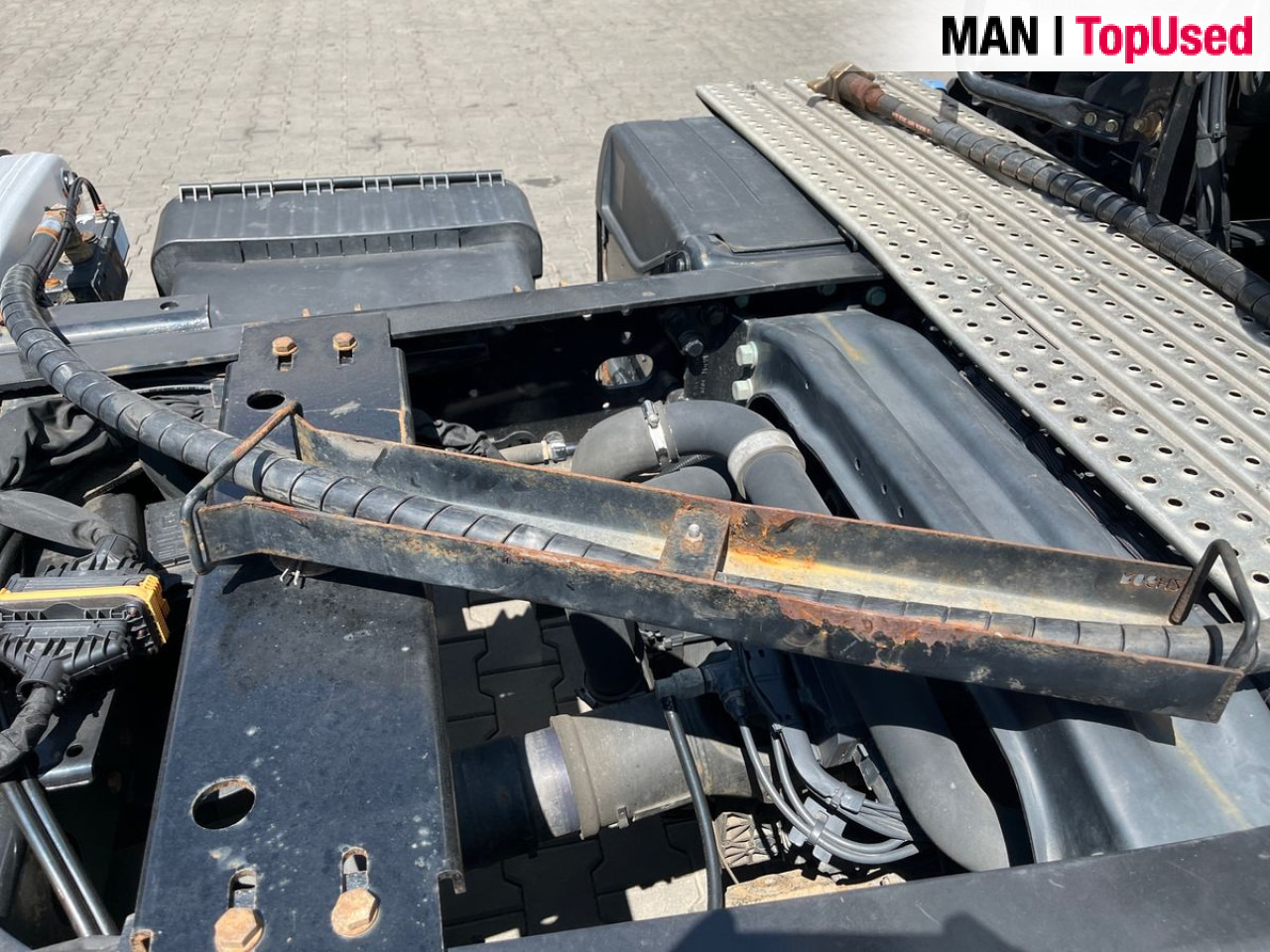 MAN TGX 18.470 4x2 BL SA hydraulika - Tracteur routier: photos 5 MAN TGX 18.470 4x2 BL SA hydraulika - Tracteur routier: photos 5