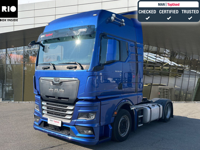 MAN TGX 18.470 4x2 LL SA Euro6 Klima Luftfeder ZV - Tracteur routier: photos 1 MAN TGX 18.470 4x2 LL SA Euro6 Klima Luftfeder ZV - Tracteur routier: photos 1