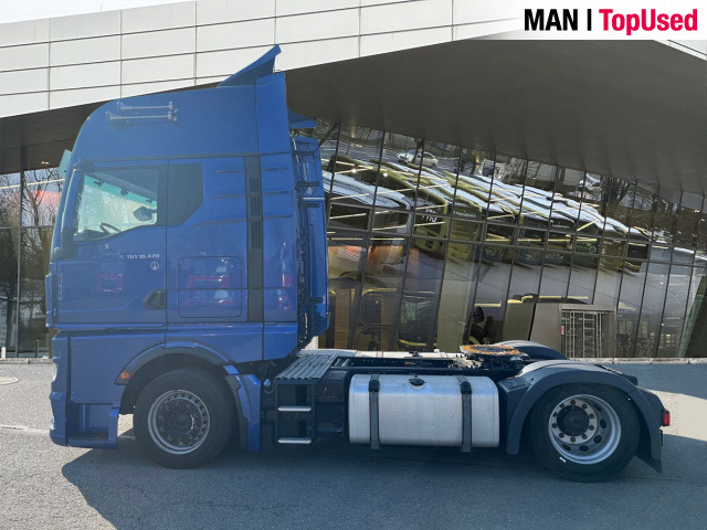 MAN TGX 18.470 4x2 LL SA Euro6 Klima Luftfeder ZV - Tracteur routier: photos 2 MAN TGX 18.470 4x2 LL SA Euro6 Klima Luftfeder ZV - Tracteur routier: photos 2