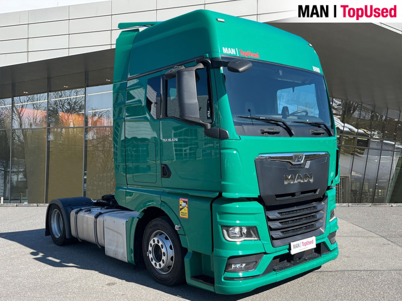 Tracteur routier MAN TGX 18.470 4x2 LL SA Euro6 Retarder Klima ZV: photos 11