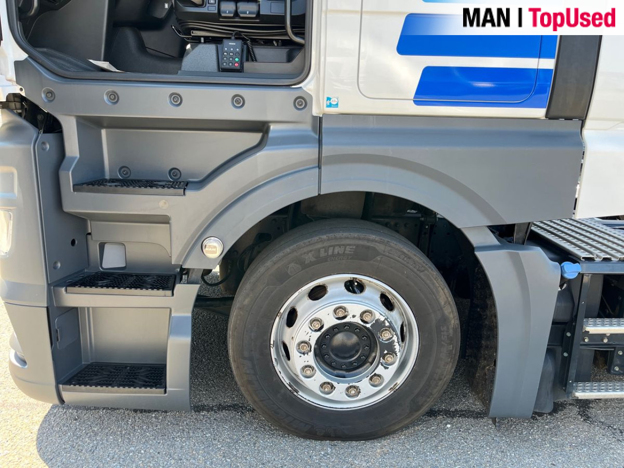 Tracteur routier MAN TGX 18.470 4x2 LL SA Euro6 Retarder Klima ZV: photos 7