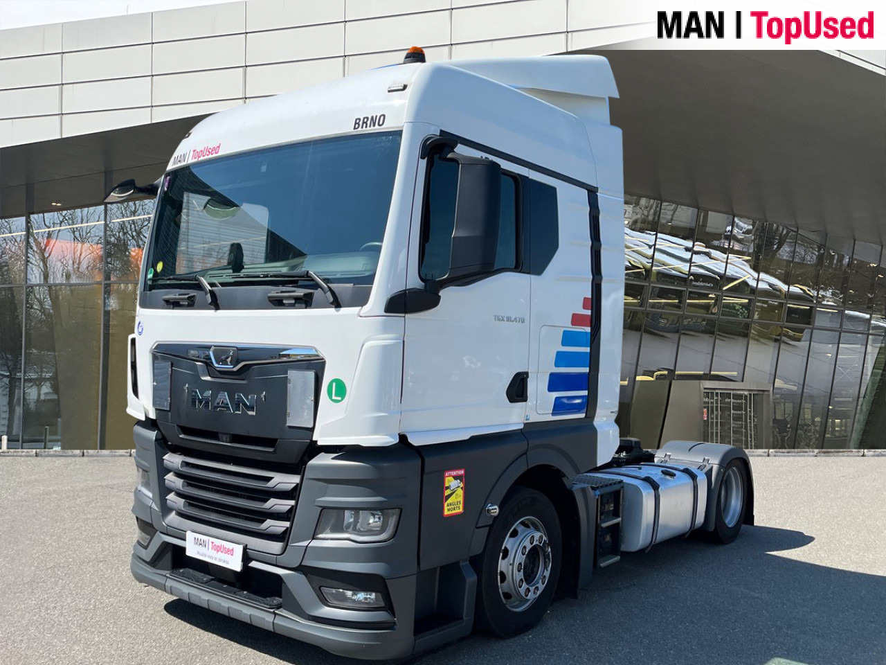 Tracteur routier MAN TGX 18.470 4x2 LL SA Euro6 Retarder Klima ZV: photos 9