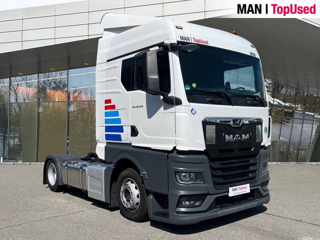 Tracteur routier MAN TGX 18.470 4x2 LL SA Euro6 Retarder Klima ZV: photos 11
