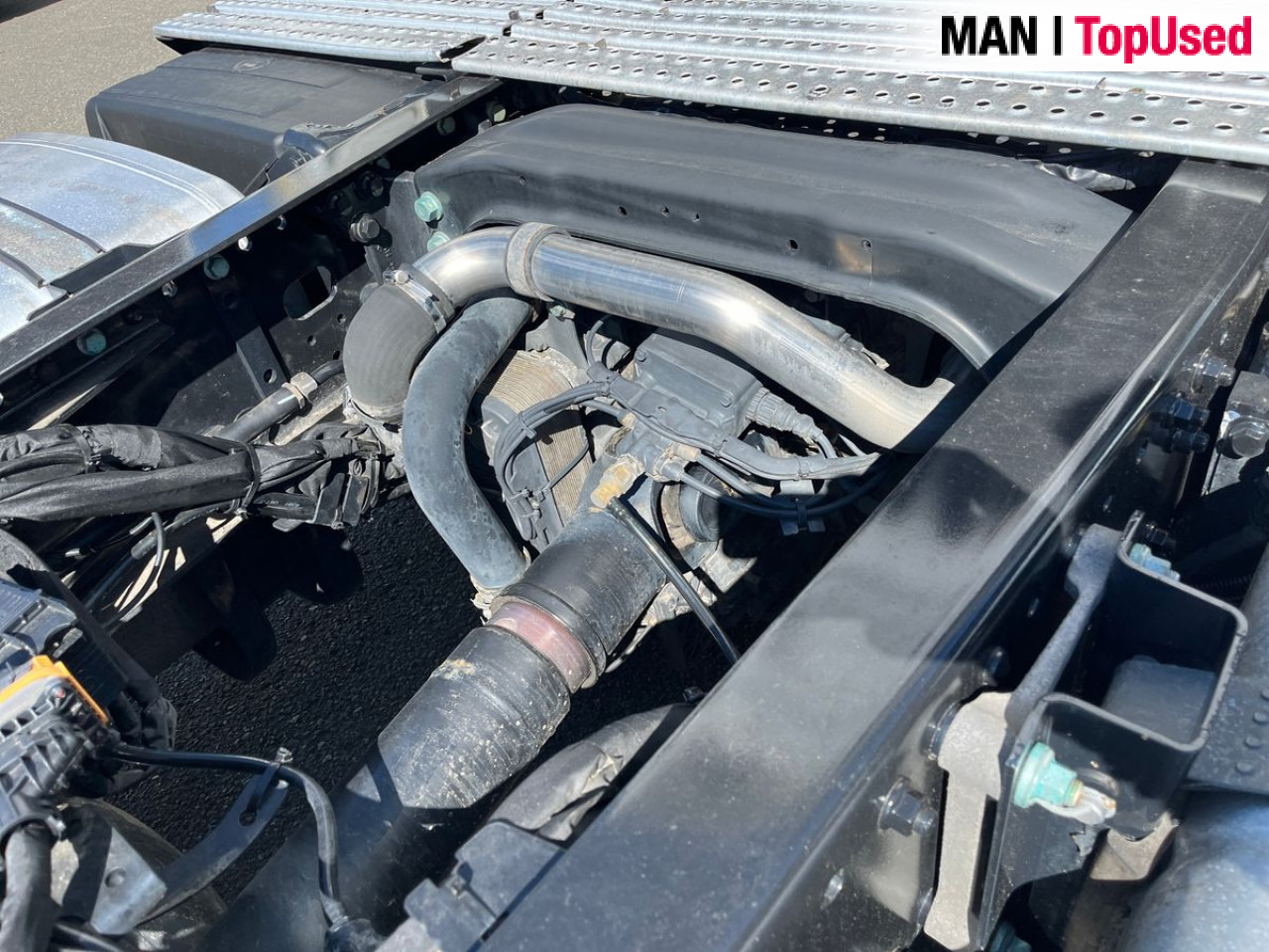 MAN TGX 18.470 4x2 LL SA Euro6 Retarder Klima ZV - Tracteur routier: photos 4 MAN TGX 18.470 4x2 LL SA Euro6 Retarder Klima ZV - Tracteur routier: photos 4