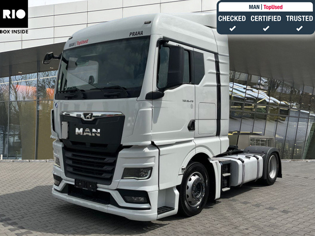 MAN TGX 18.470 4x2 LL SA Euro6 Retarder Klima ZV - Tracteur routier: photos 1 MAN TGX 18.470 4x2 LL SA Euro6 Retarder Klima ZV - Tracteur routier: photos 1
