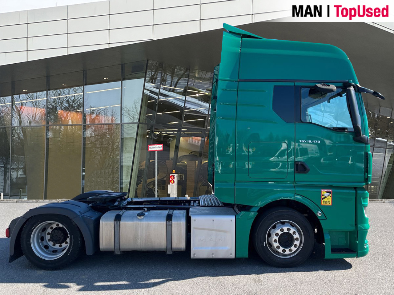 Tracteur routier MAN TGX 18.470 4x2 LL SA Euro6 Retarder Klima ZV: photos 12