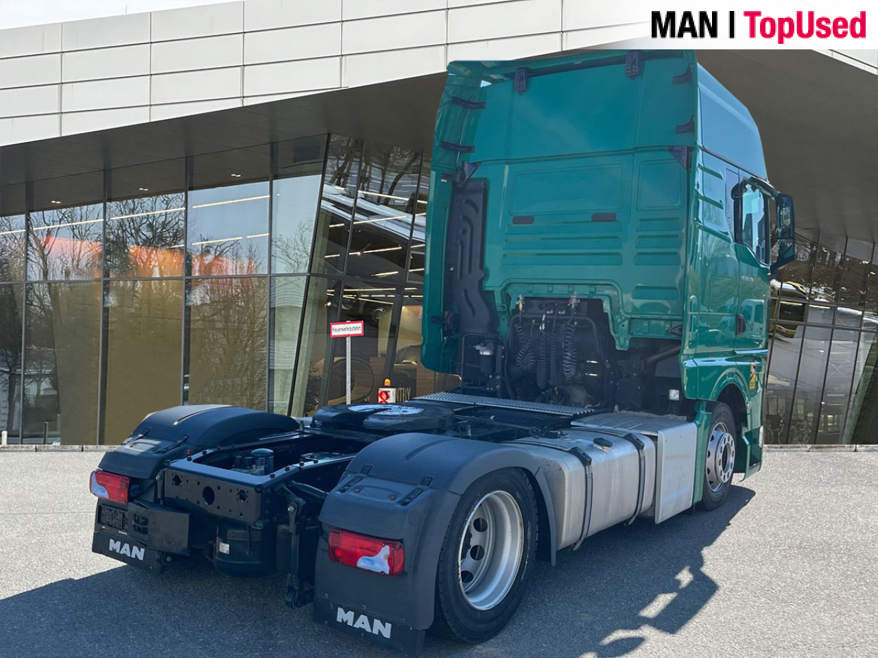 Tracteur routier MAN TGX 18.470 4x2 LL SA Euro6 Retarder Klima ZV: photos 13