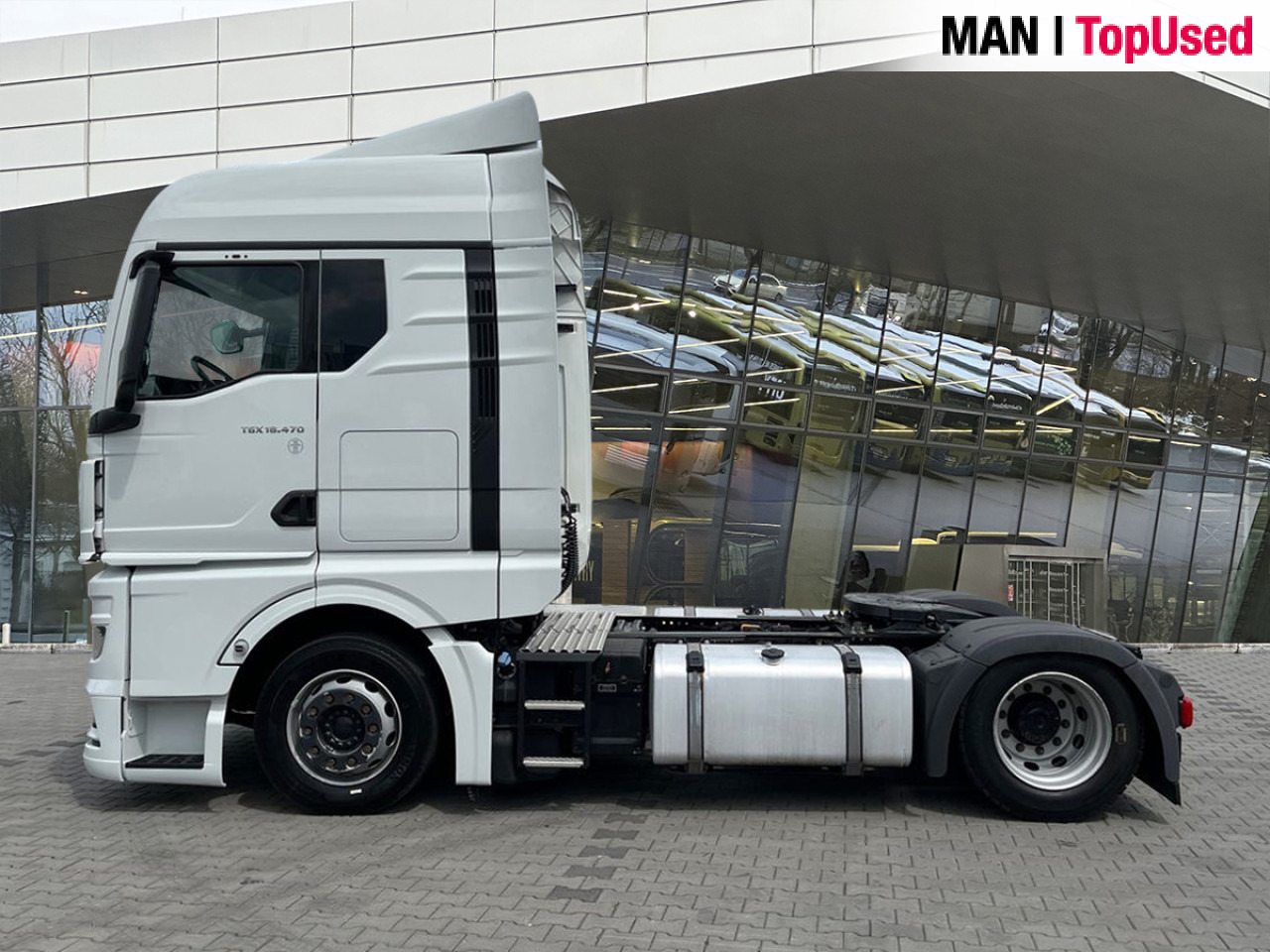 MAN TGX 18.470 4x2 LL SA Euro6 Retarder Klima ZV - Tracteur routier: photos 2 MAN TGX 18.470 4x2 LL SA Euro6 Retarder Klima ZV - Tracteur routier: photos 2