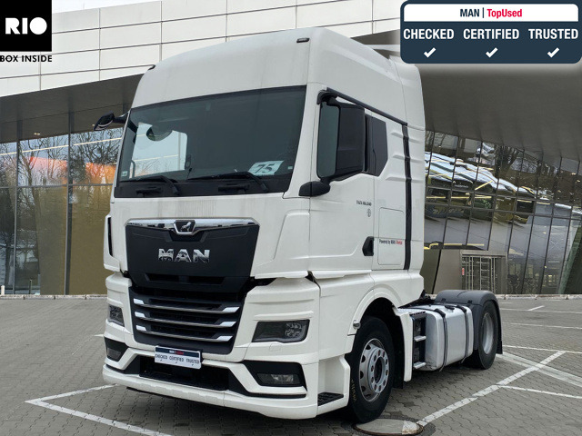 MAN TGX 18.510 4x2 BL SA Euro6 Retarder Klima ZV - Tracteur routier: photos 1 MAN TGX 18.510 4x2 BL SA Euro6 Retarder Klima ZV - Tracteur routier: photos 1