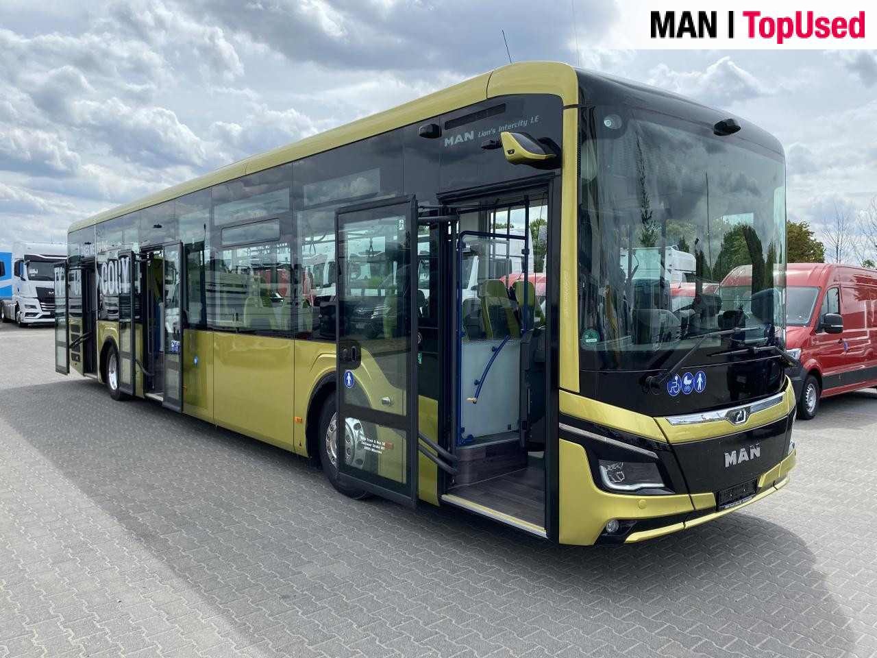MAN Intercity 43C Euro6 Luftfeder - Bus interurbain: photos 1 MAN Intercity 43C Euro6 Luftfeder - Bus interurbain: photos 1