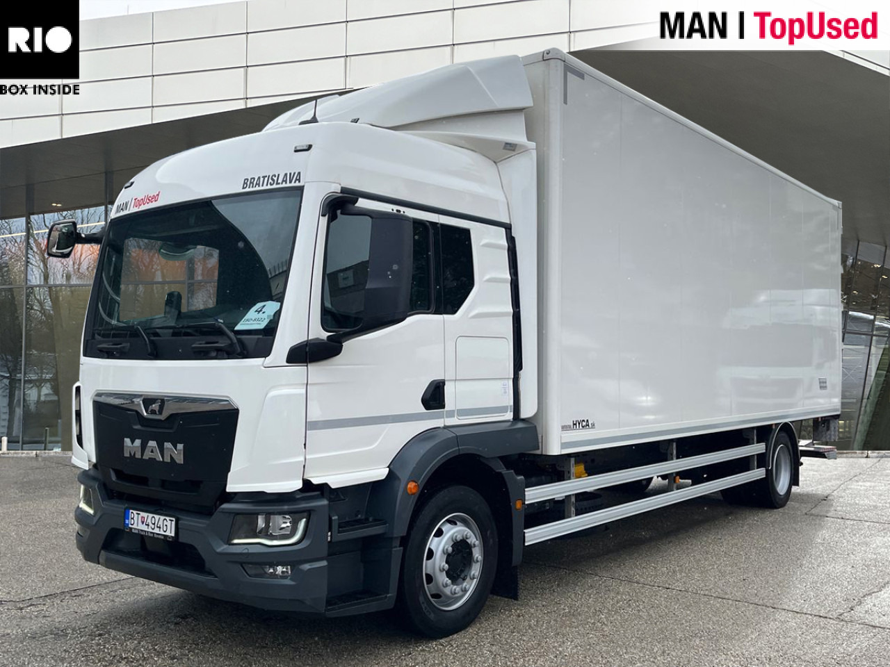 MAN TGM 18.290 4x2 BL CH Euro6 Klima AHK Luftfeder ZV - Camion fourgon: photos 1 MAN TGM 18.290 4x2 BL CH Euro6 Klima AHK Luftfeder ZV - Camion fourgon: photos 1