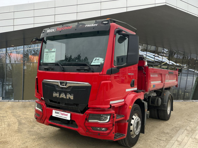 MAN TGM 18.320 4x2 BL CH - Camion benne: photos 1 MAN TGM 18.320 4x2 BL CH - Camion benne: photos 1